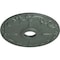 Ekena Millwork Kent Ceiling Medallion (Fits Canopies up to 5"), 18"OD x 3 1/2"ID x 1 1/4"P, Cloud Burst Crackle CM18KECBC - alternate 2